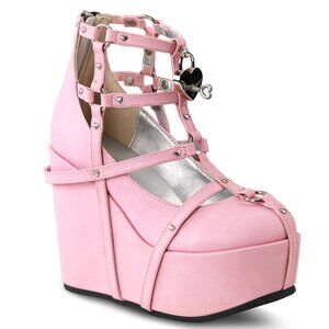 Demonia Pink POISON-25-2 Size 9